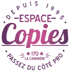 Logo espacecopies | espacecopies